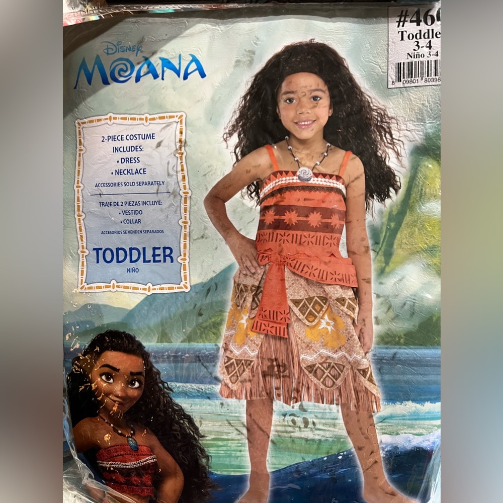 Moana costume